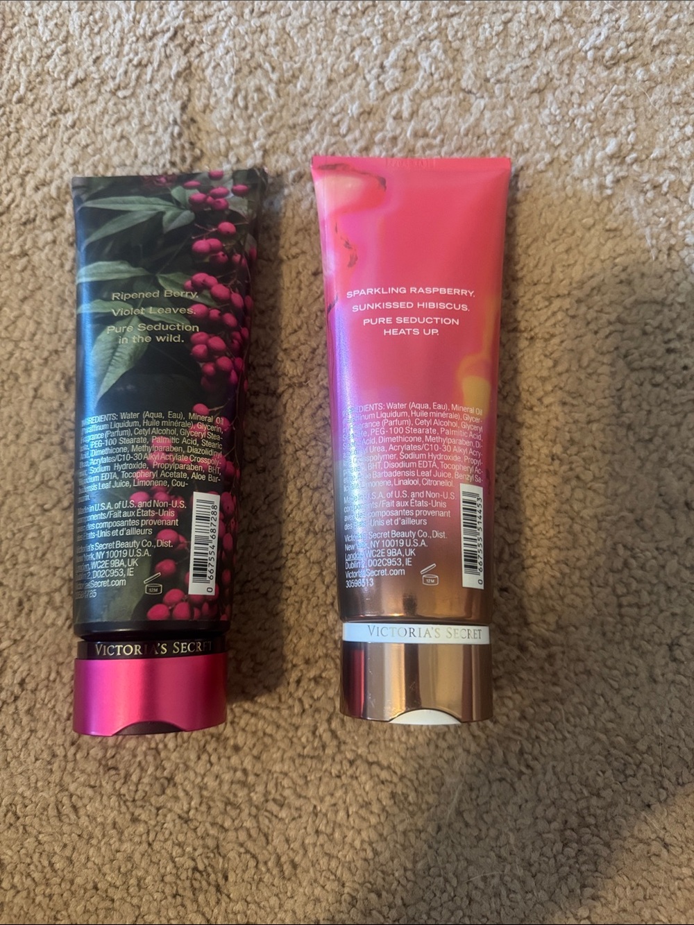Victoria's Secret Pure seduction line Gold Body Lotions. Summer edition - Picture 4 of 4